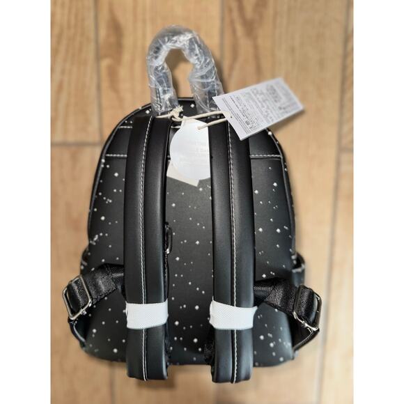 Disney Parks Star Wars Celebrate the Saga Glow In The Dark Mini Loungefly, NWT - Picture 2 of 5